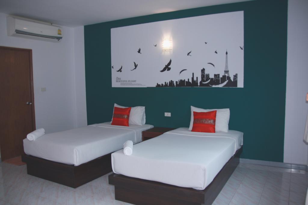 Forum House Hotel Krabi town Exteriör bild