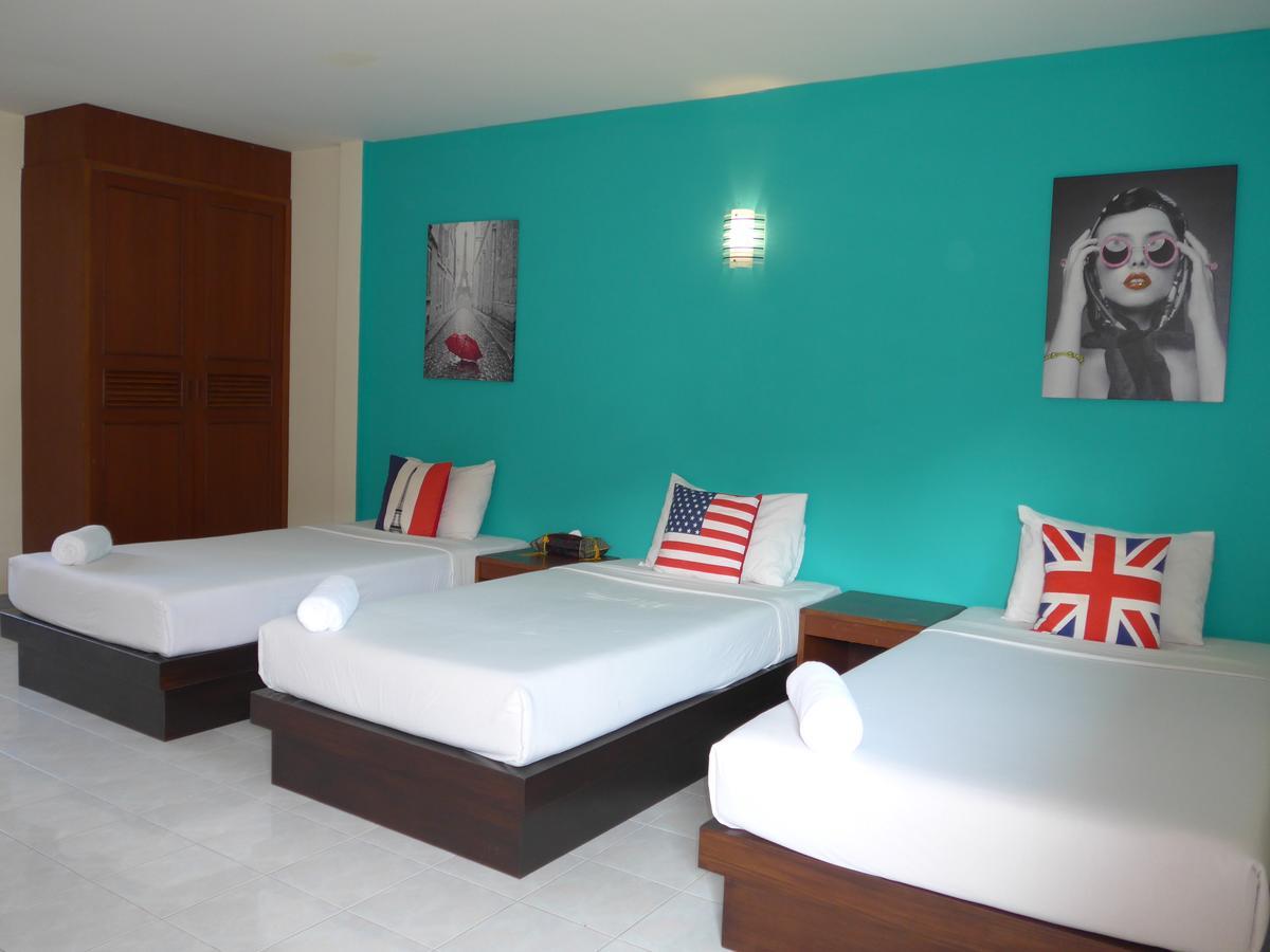 Forum House Hotel Krabi town Exteriör bild