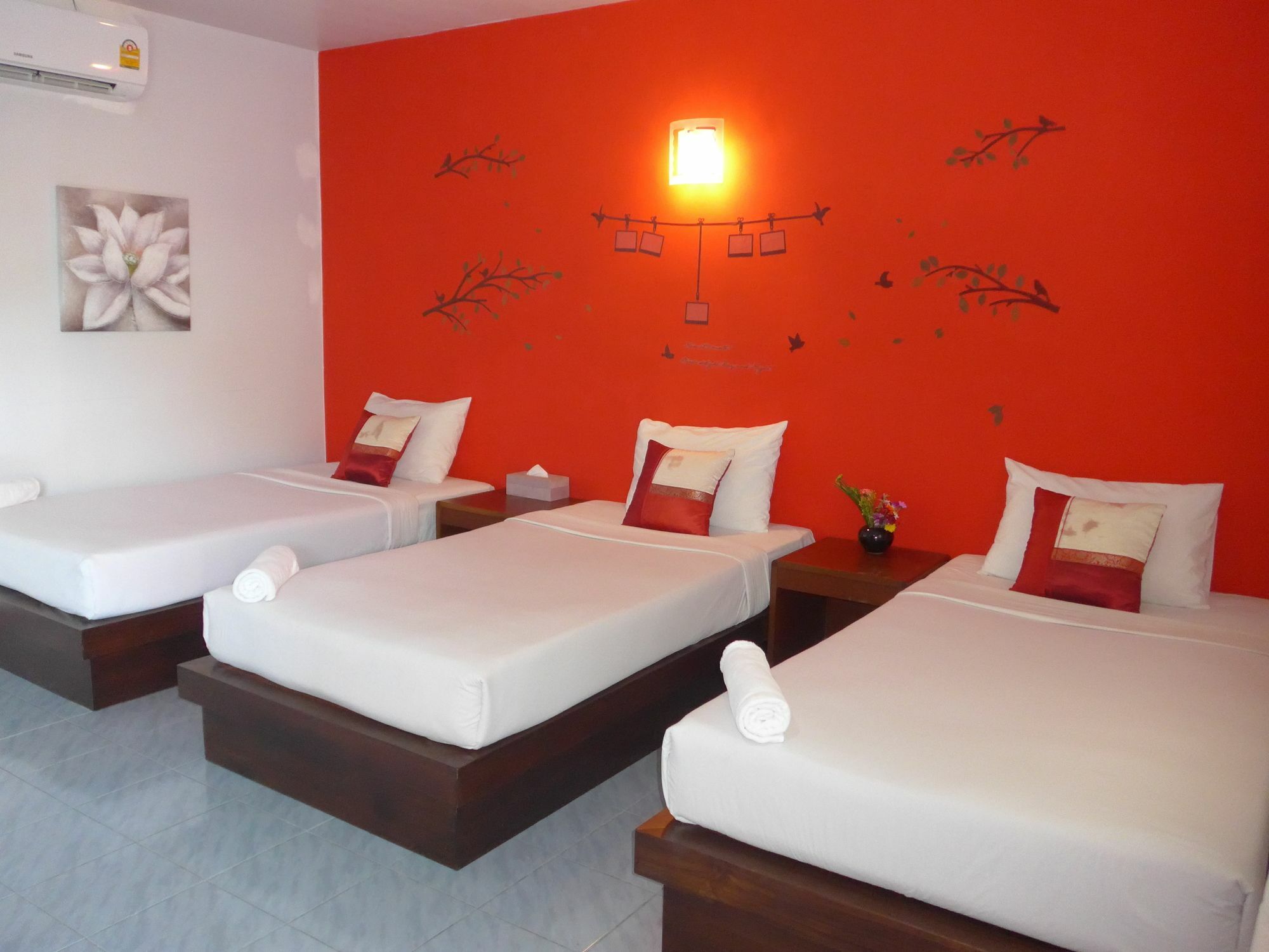 Forum House Hotel Krabi town Exteriör bild